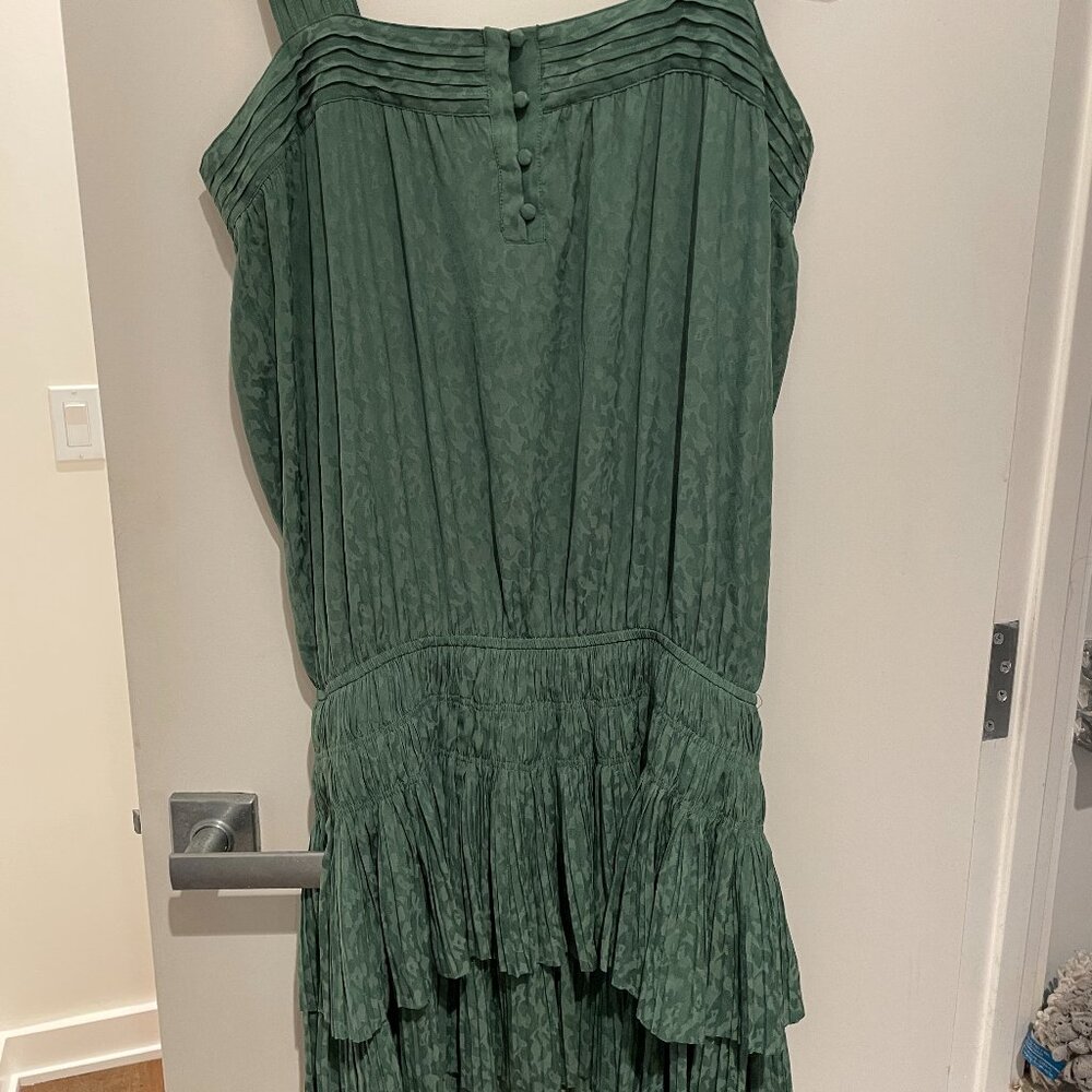 Current Air Pleated Sleeveless dress